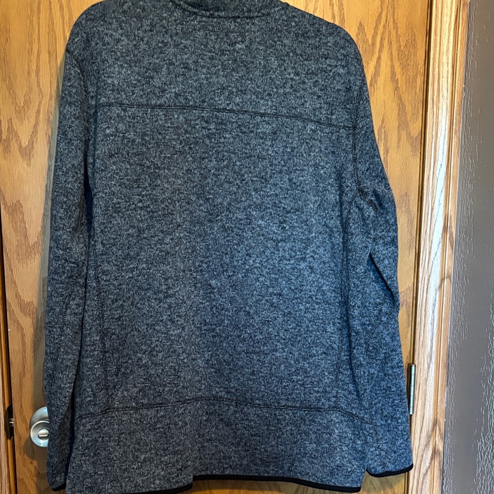 Men's Gray Performance Jacket Large - Picture 4 of 4
